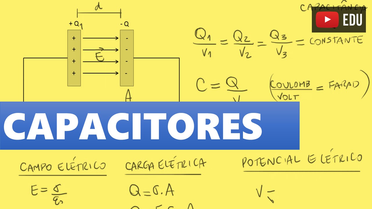 Capacitores Funcao Tipos E Exercicios Brasil Escola Images